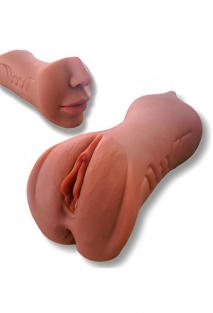 3 Giri�li Vajina Anal Oral Mast�rbat�r